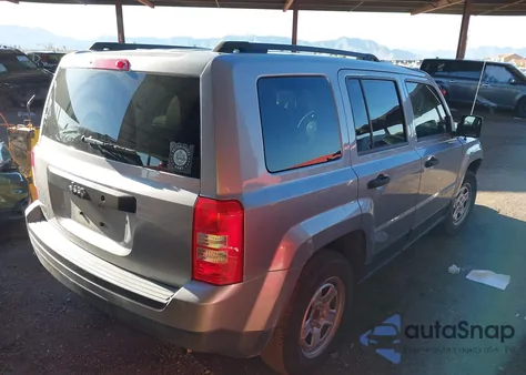 2015 Jeep Patriot Sport z USA, uszkodzony, nr VIN 1C4NJPBB1FD402072